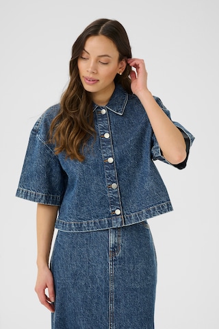Love Copenhagen Shirt 'Maddie' in Blue: front