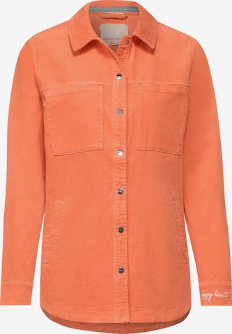 STREET ONE Jacke in Orange: predná strana