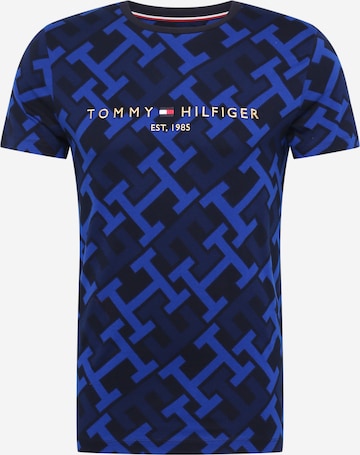 TOMMY HILFIGER T-Shirt in Blau: predná strana