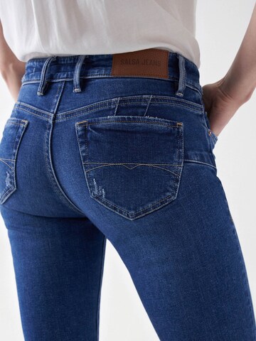 Salsa Jeans Skinny Jeans in Blau