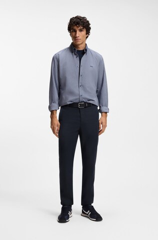 BOSS Regular Hose 'Sanderson' in Blau