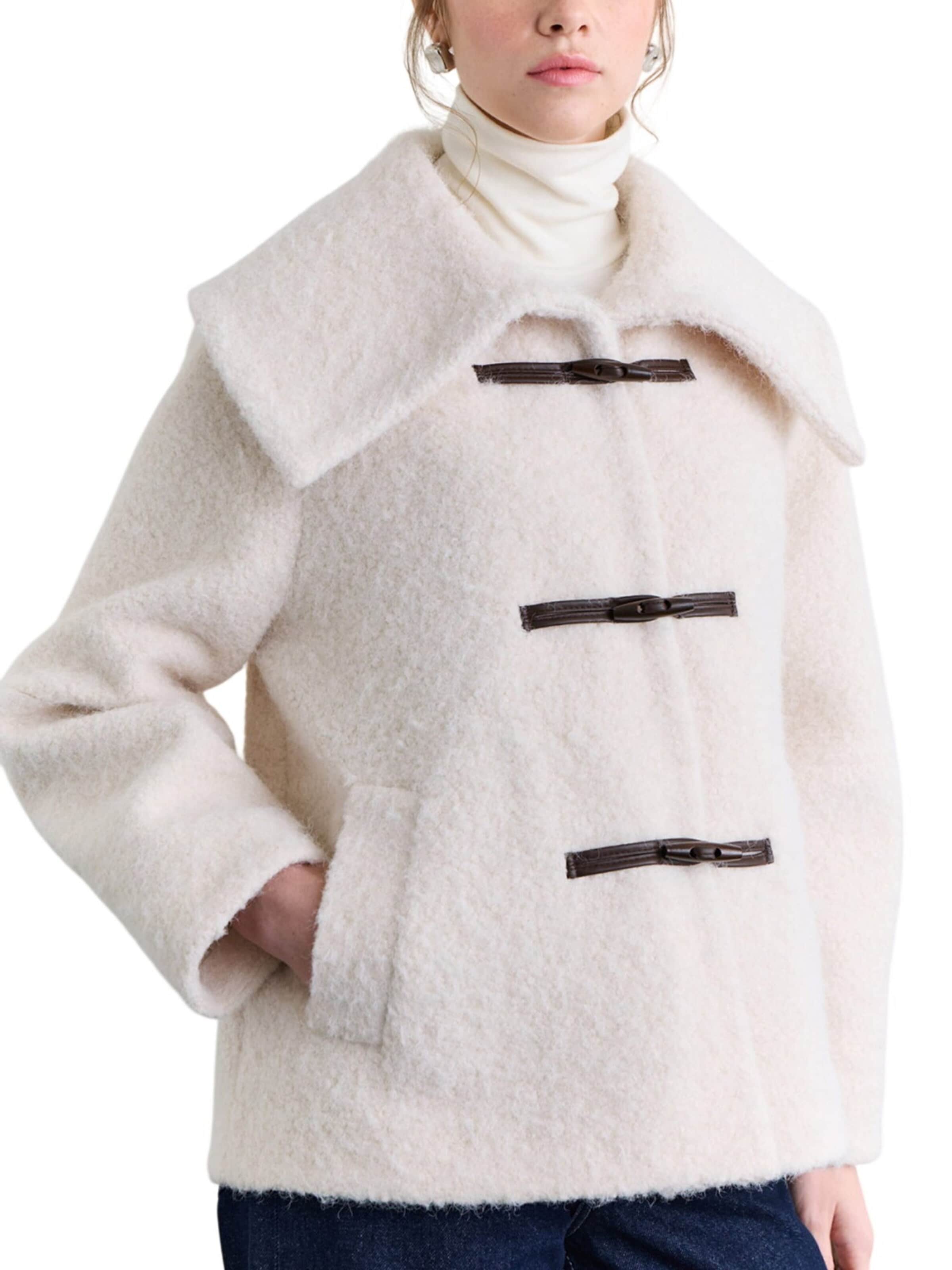 MANUKA Winterjacke‌‌ in Beige