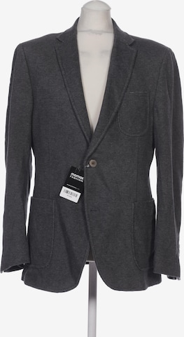 bugatti Suit Jacket in M-L in Grey: front