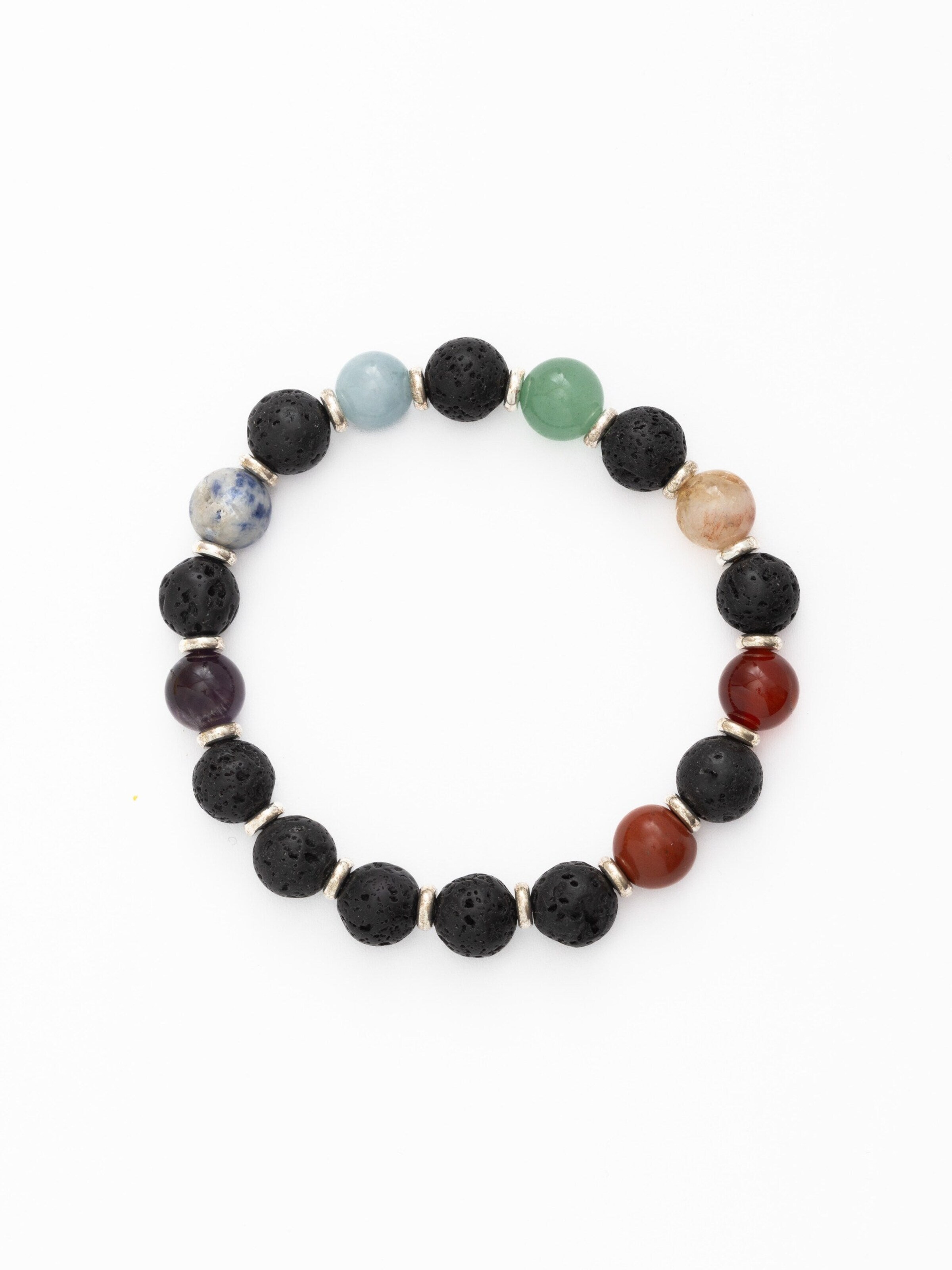 Secret Stones Bracelet 'Seven Sparks' in Mixed colours