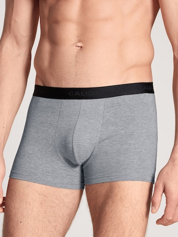 CALIDA - Calzoncillo boxer en gris: frente