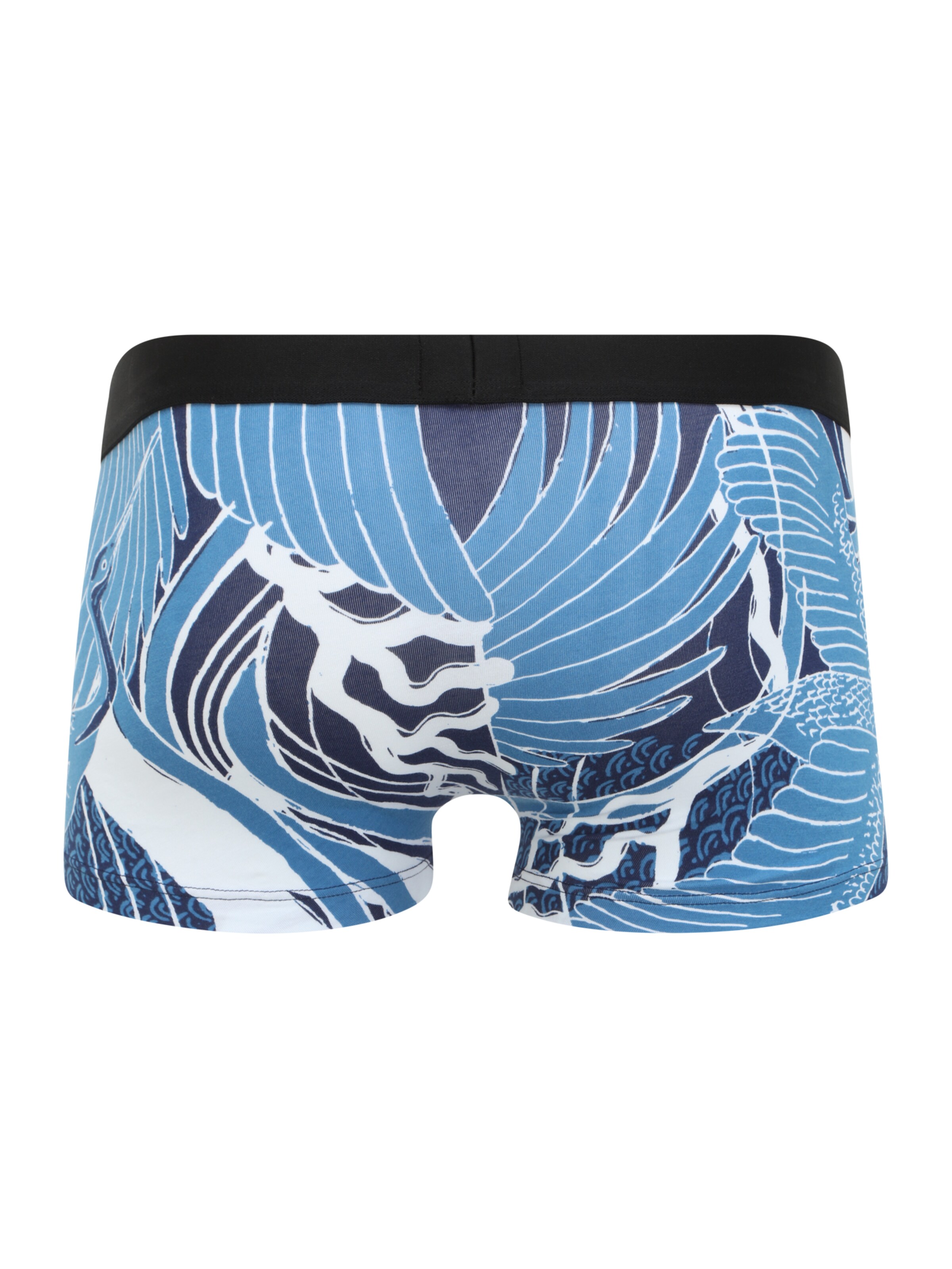 Männer Wäsche HUGO Boxershorts in Rauchblau, Nachtblau - MR41065 Männer Wäsche HUGO Boxershorts in Rauchblau, Nachtblau - MR41065