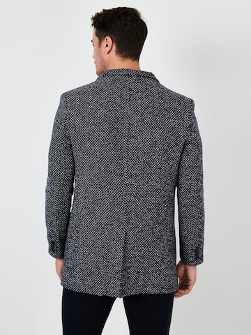 Buratti Winter Coat in Grey