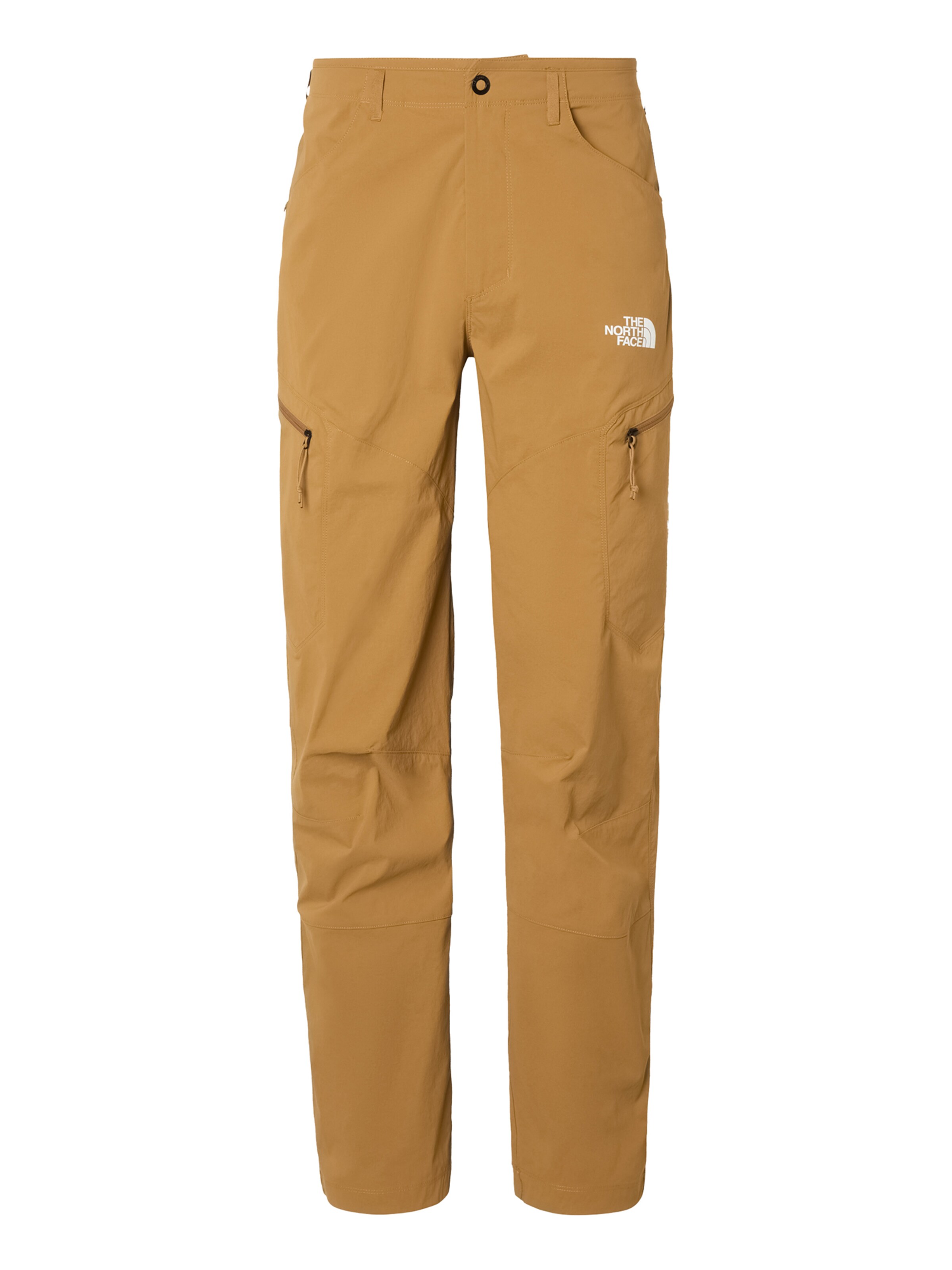THE NORTH FACE Outdoor hlače 'EXPLORATION' | rjava barva: sprednja stran
