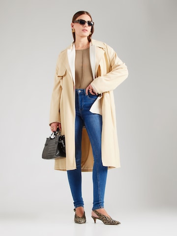 VILA - Skinny Vaquero 'VISARAH' en azul