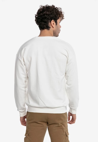 Redbridge Sweatshirt 'Richmond' in Wit