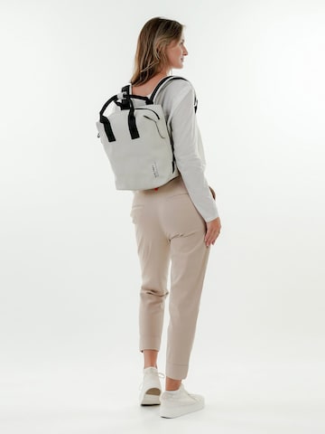 Suri Frey Backpack 'SURI Green Label Jenny' in Grey: front