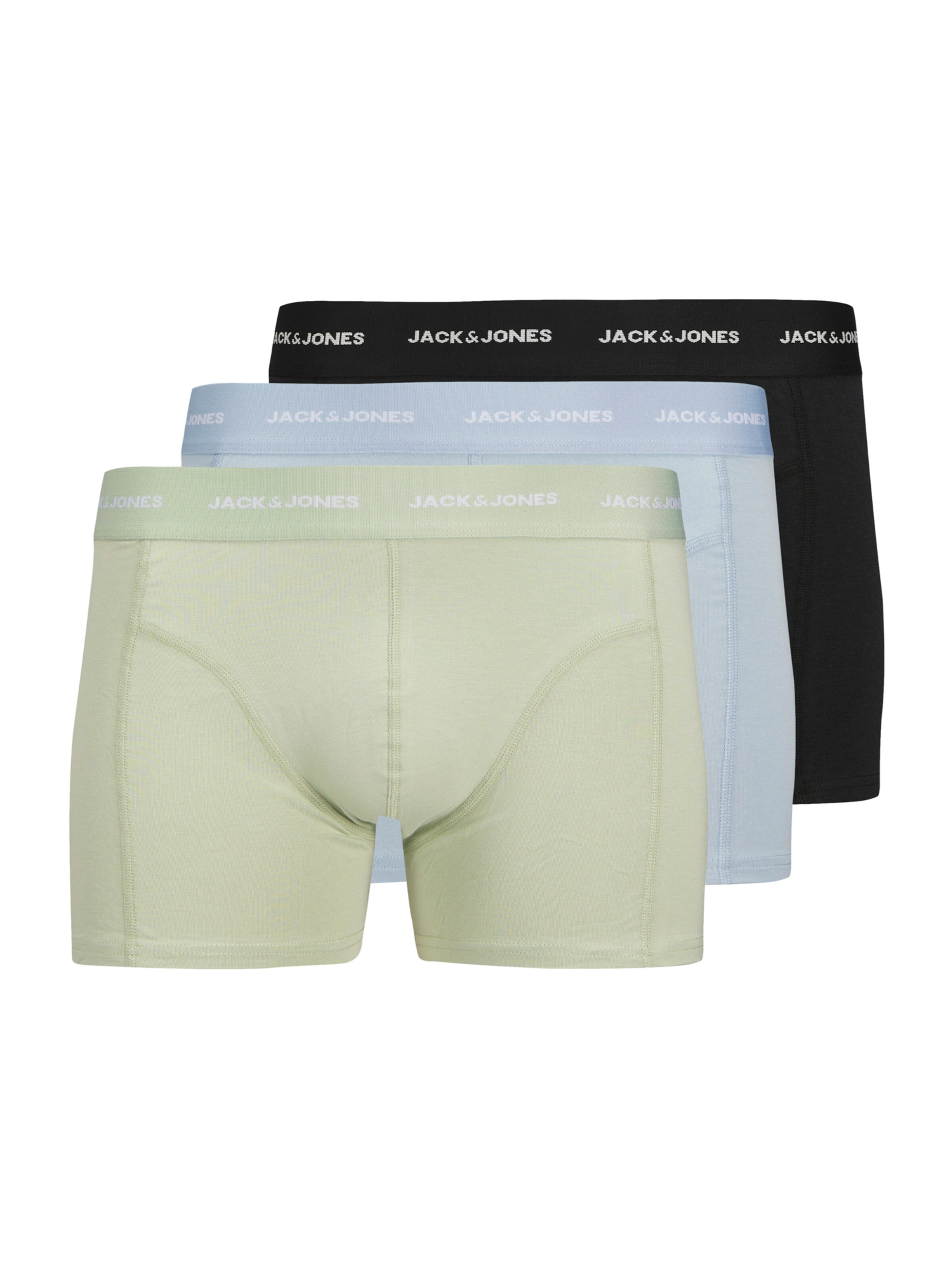 Boxers 'JACTom' Jack & Jones Plus en bleu : devant
