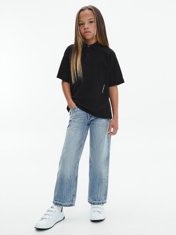 Calvin Klein Jeans T-shirt i svart