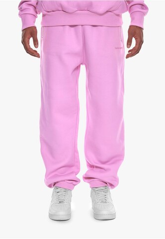 Dropsize Loosefit Byxa i rosa: framsida