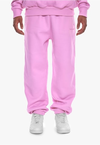 Dropsize Loosefit Bukse i rosa: forside