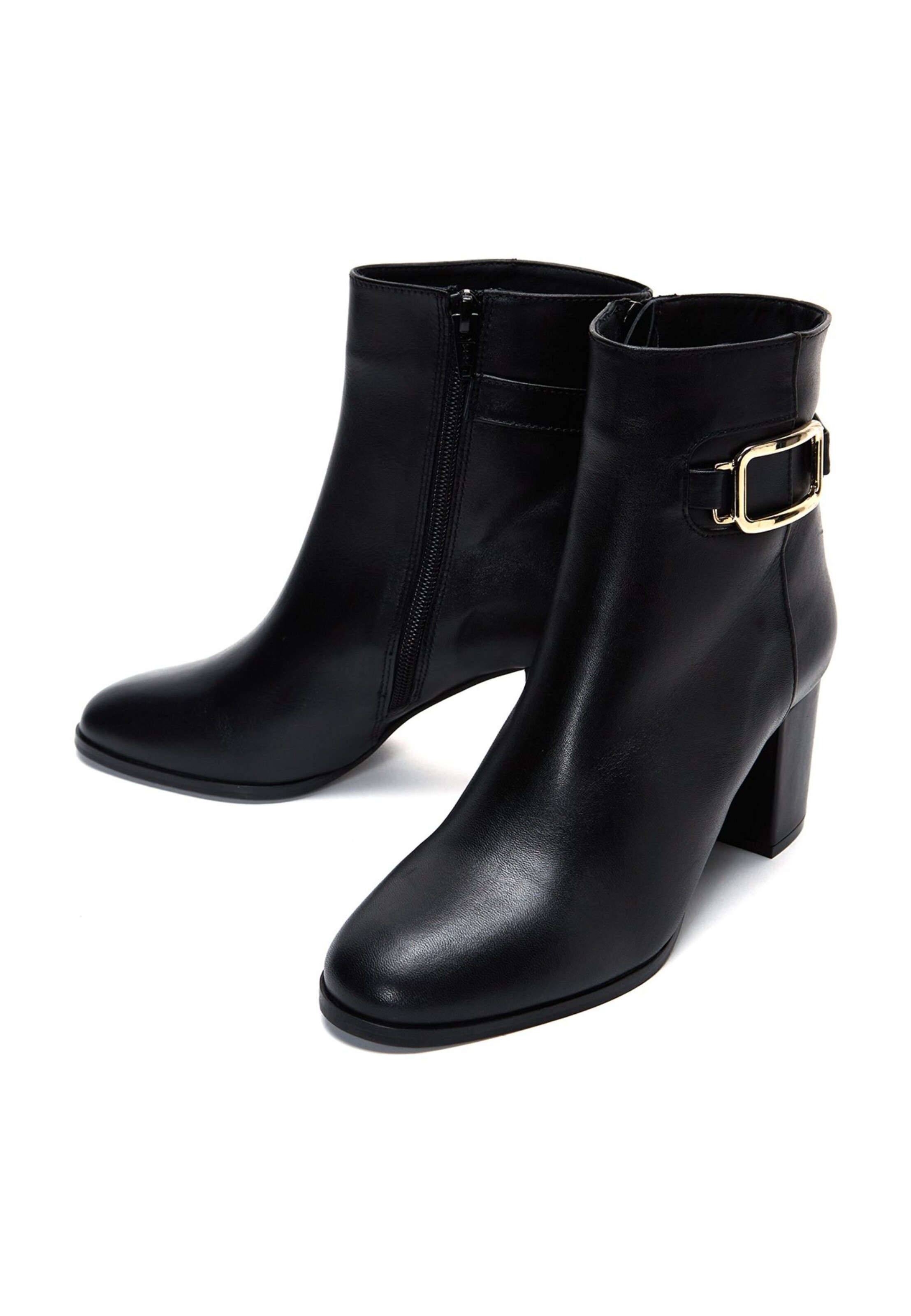 Ankle boots di Derimod in nero