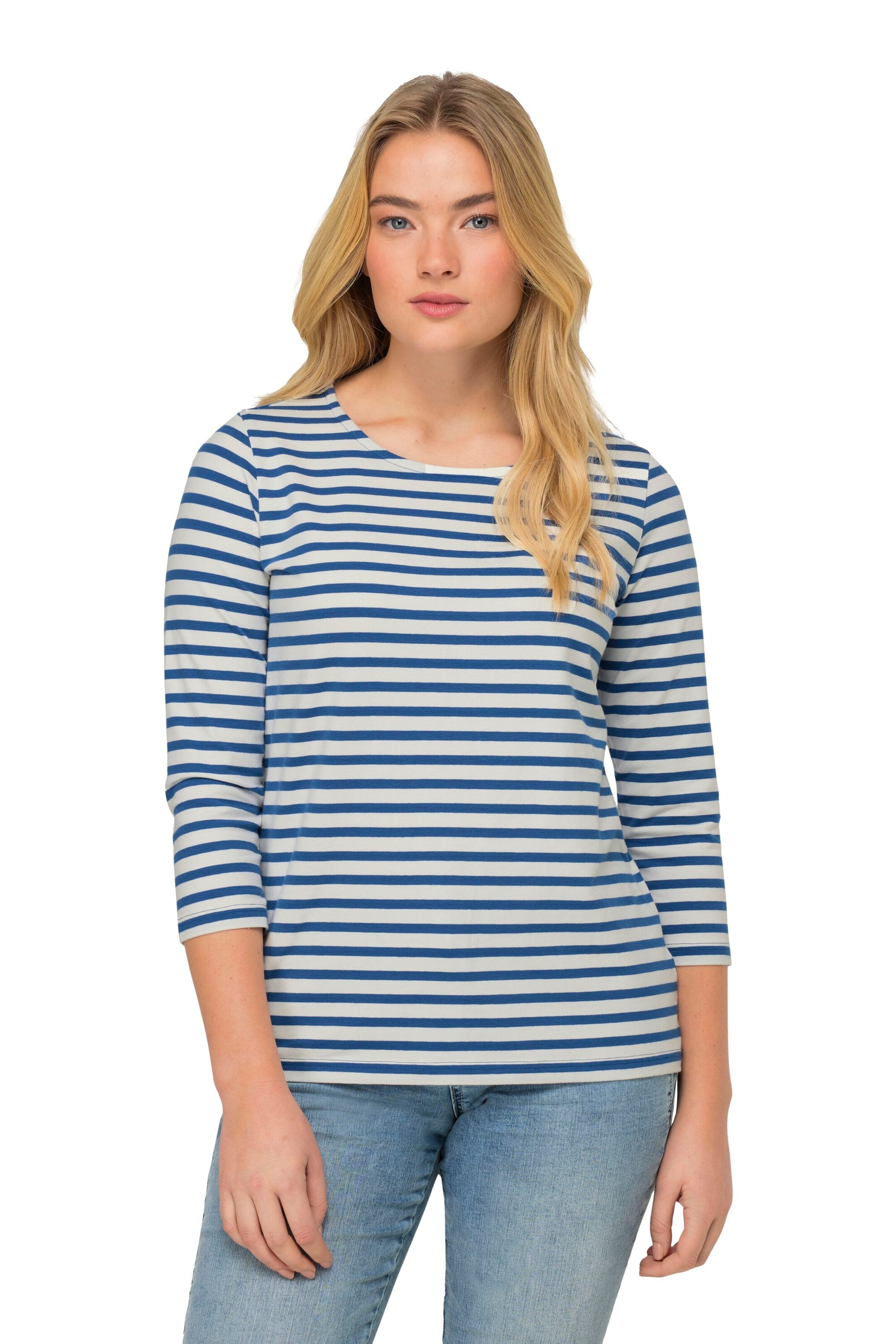 LAURASØN Shirt in Blue: front