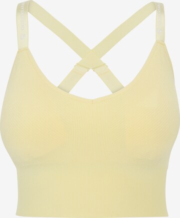 OCEANSAPART Sports top 'Athletic' in Yellow: front