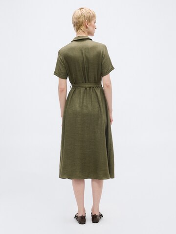 Vero Moda Tall - Vestido camisero 'VMJAMMA' en verde