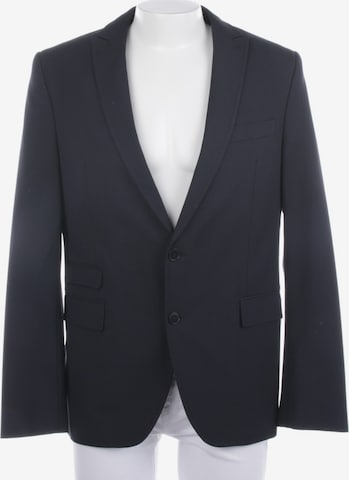 DRYKORN Suit Jacket in M-L in Blue: front