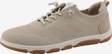 MUSTANG Sneakers in Beige: front