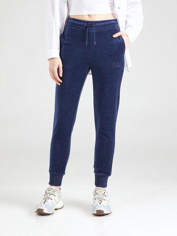 AÉROPOSTALE Tapered Broek in Blauw: voorkant