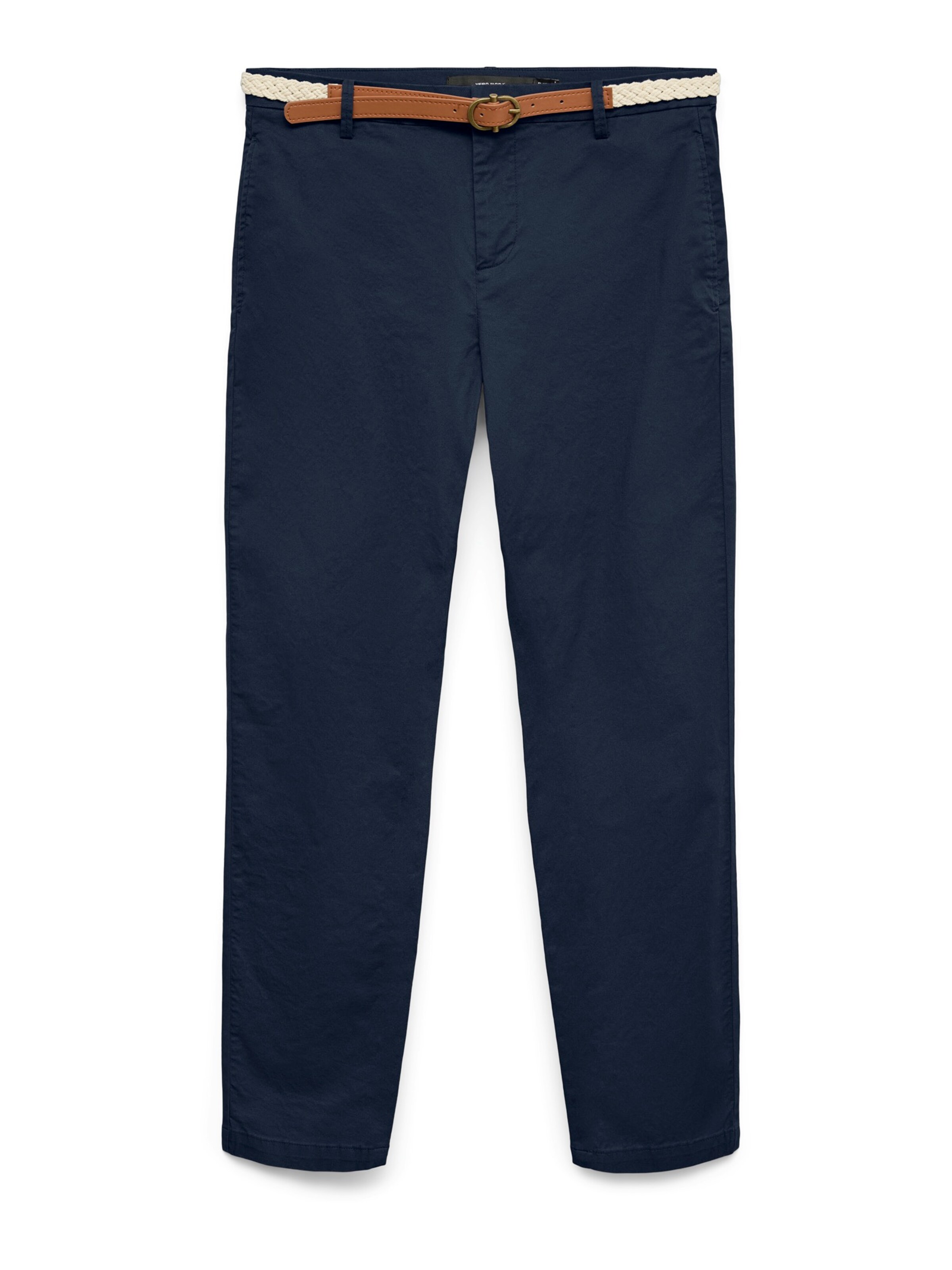 VERO MODA Chino 'VMFIEBY' in Blauw: voorkant