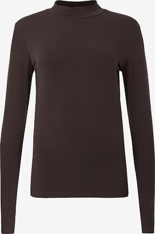 T-shirt 'JDYAVA' JDY en marron : devant