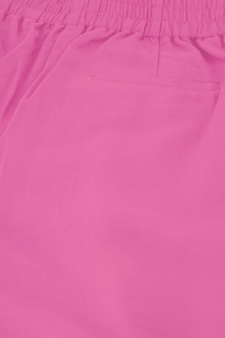 Fabienne Chapot Regular Pleat-Front Pants in Pink