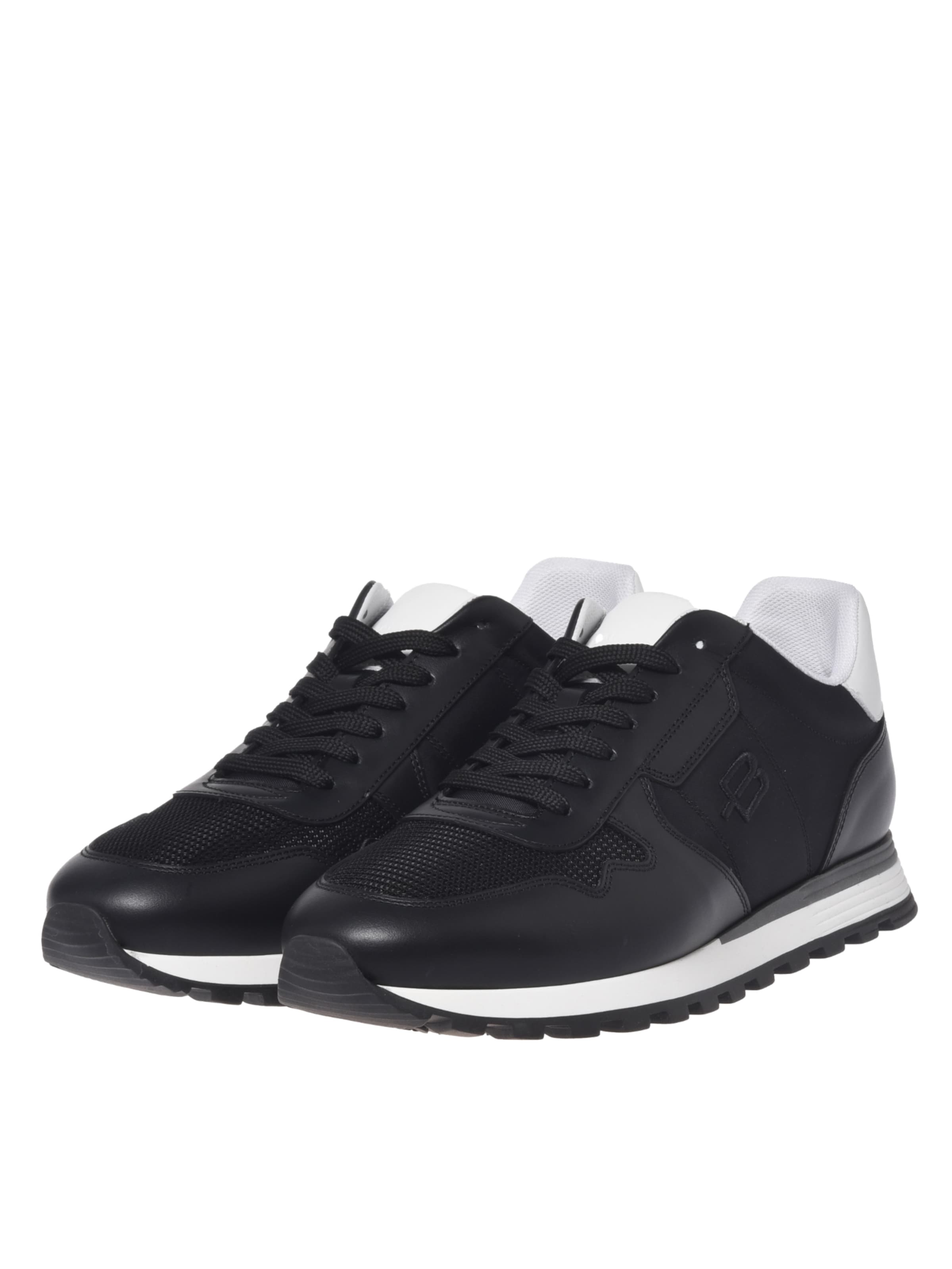 BALDININI Sneakers laag in Zwart