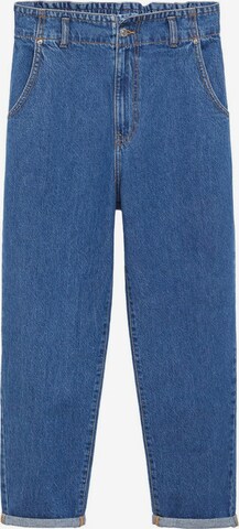 Tapered Jeans di MANGO in blu: frontale