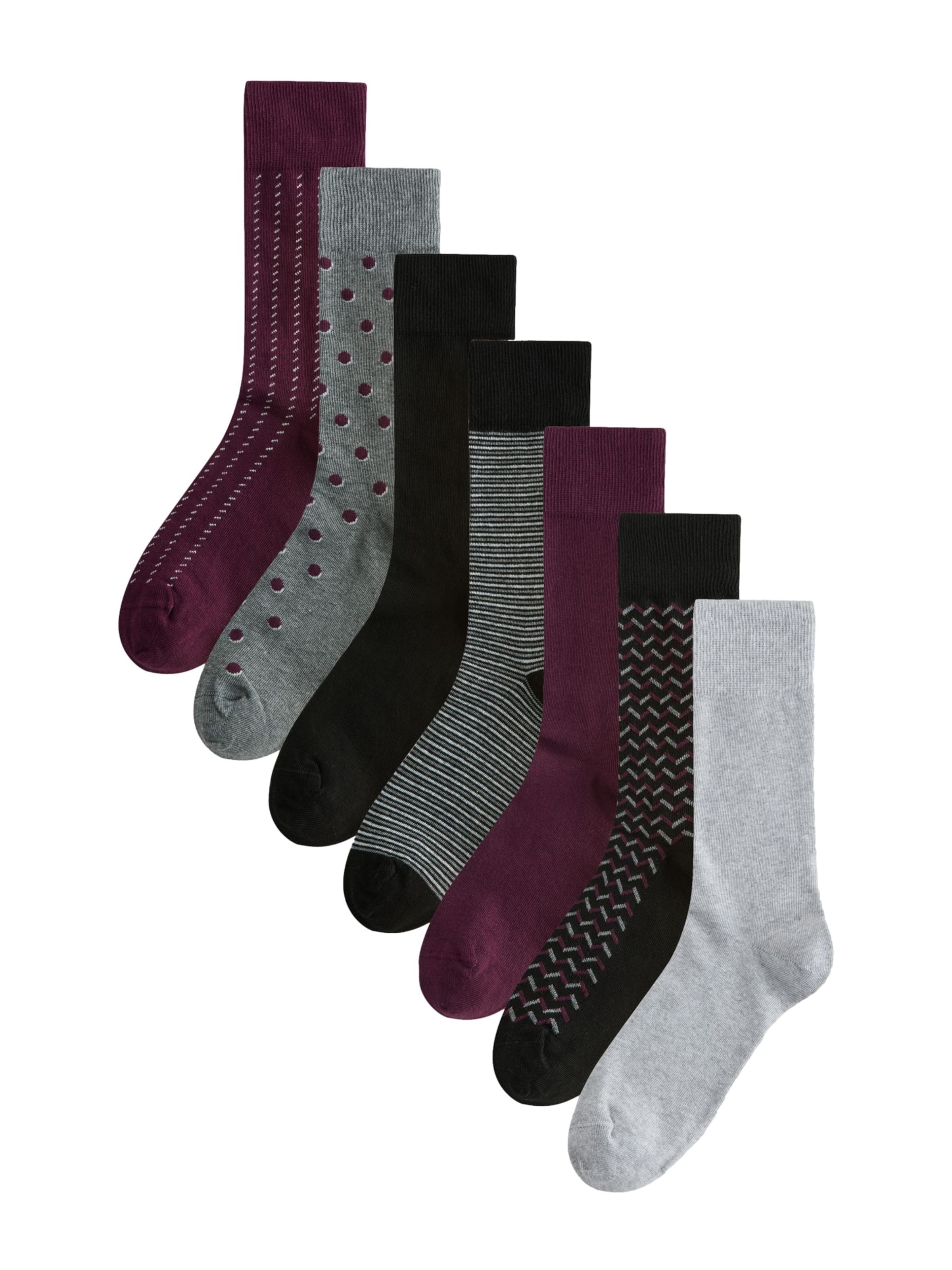 Next Nogavice | mešane barve barva: sprednja stran