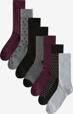 Next Nogavice | mešane barve barva: sprednja stran