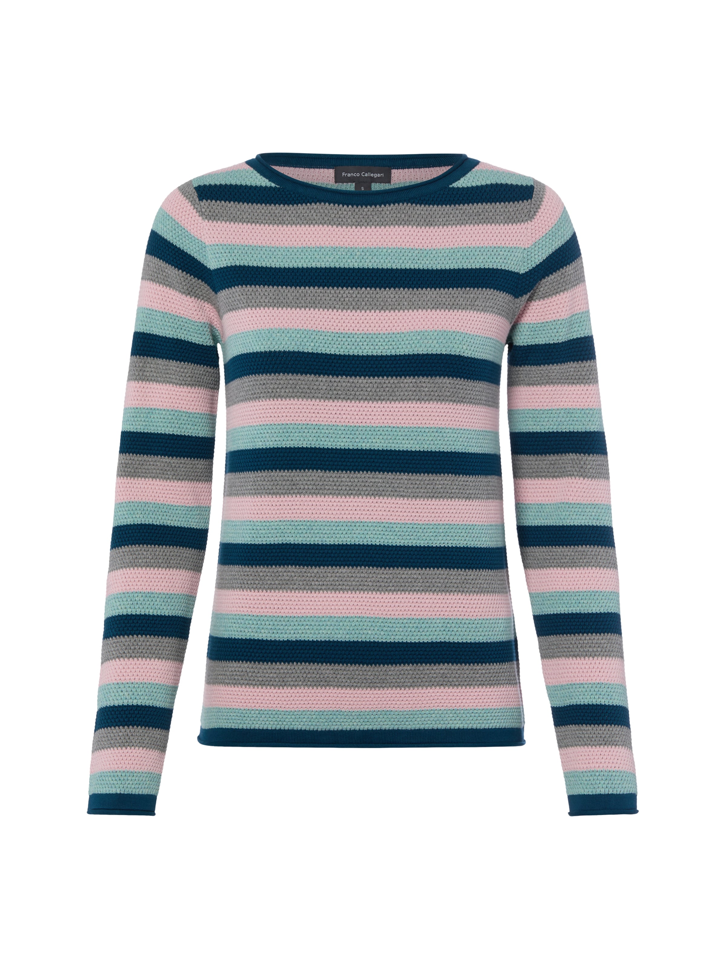 Franco Callegari Pullover in Grün: Vorderseite