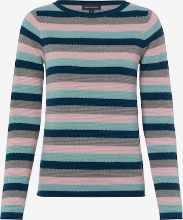 Pull-over Franco Callegari en vert : devant