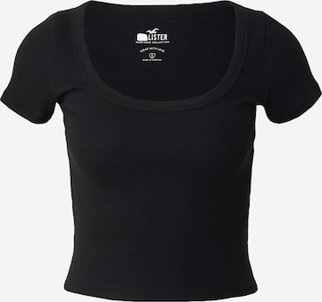 HOLLISTER T-Shirt in Schwarz: predná strana