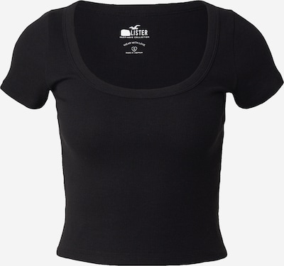 HOLLISTER Koszulka w kolorze czarnym, Podgląd produktu
