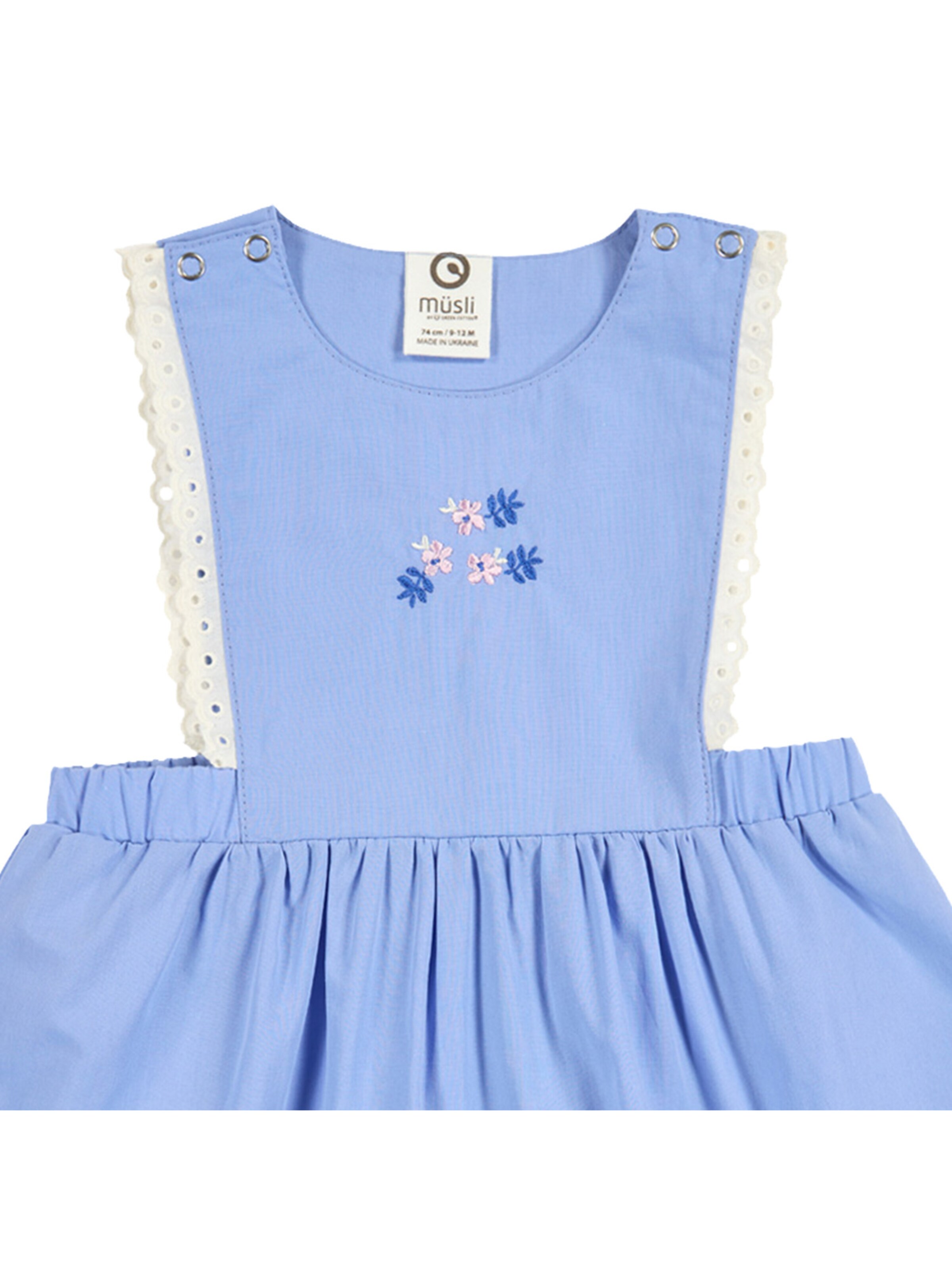 Robe Müsli by GREEN COTTON en bleu