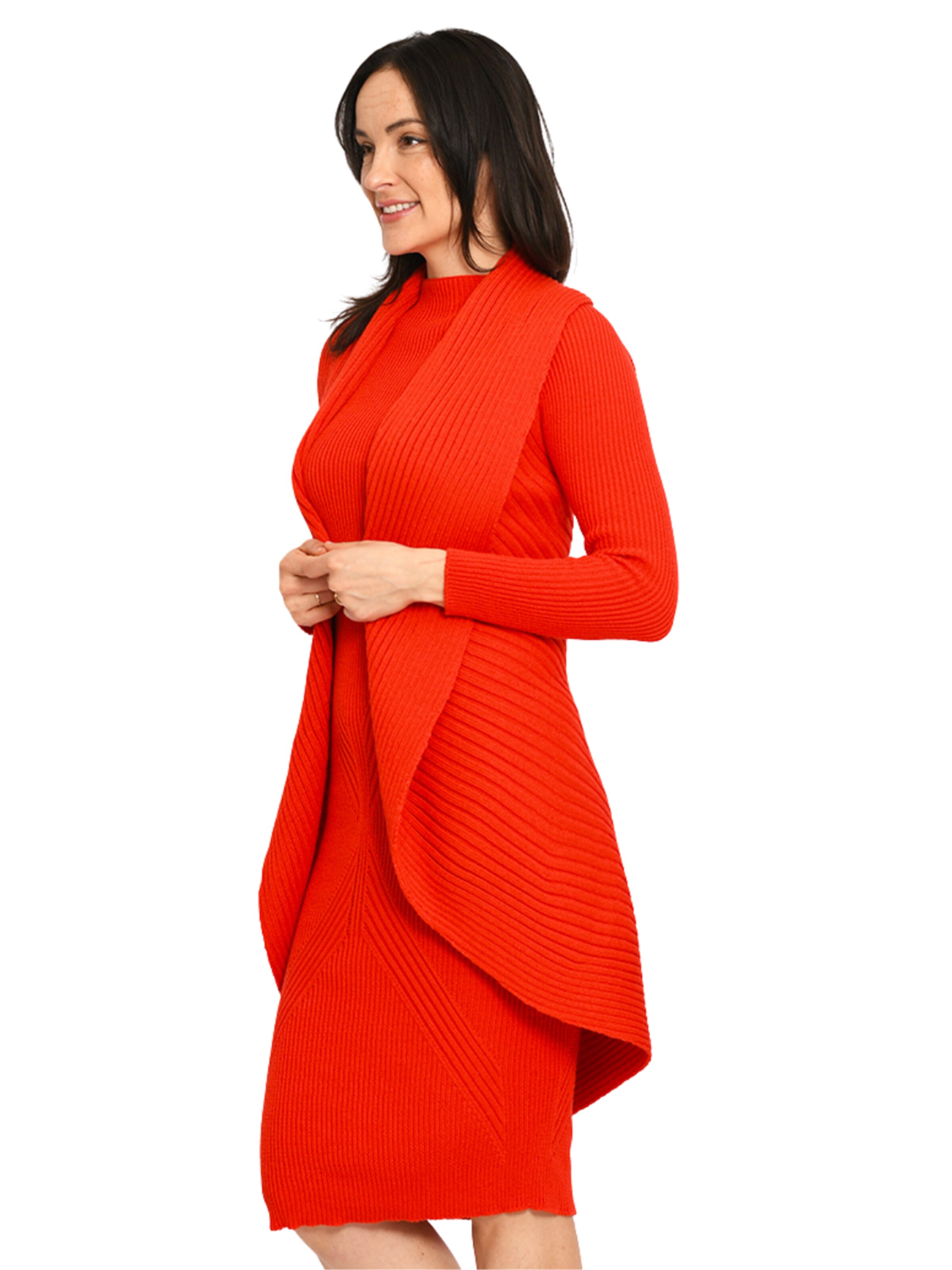 Süel knitwear Strickweste‌‌ in Rot