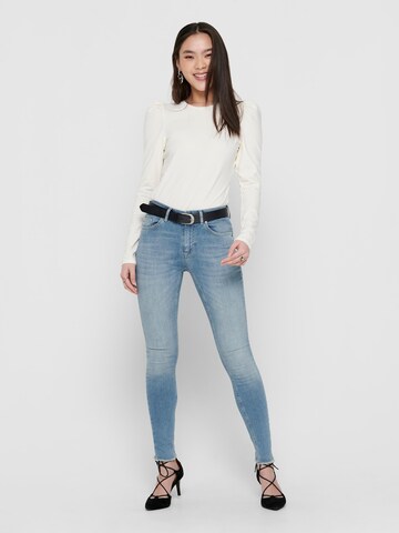 ONLY Skinny Jeans in Blauw