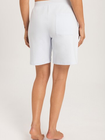 Pantalon de pyjama 'Natural' Hanro en bleu