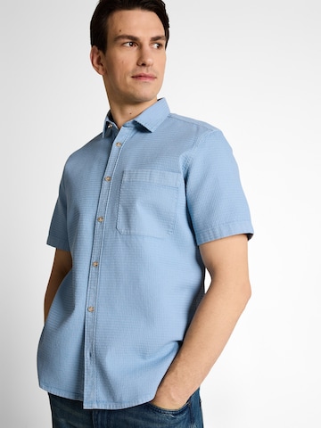 Regular fit Cămașă de la TOM TAILOR pe albastru