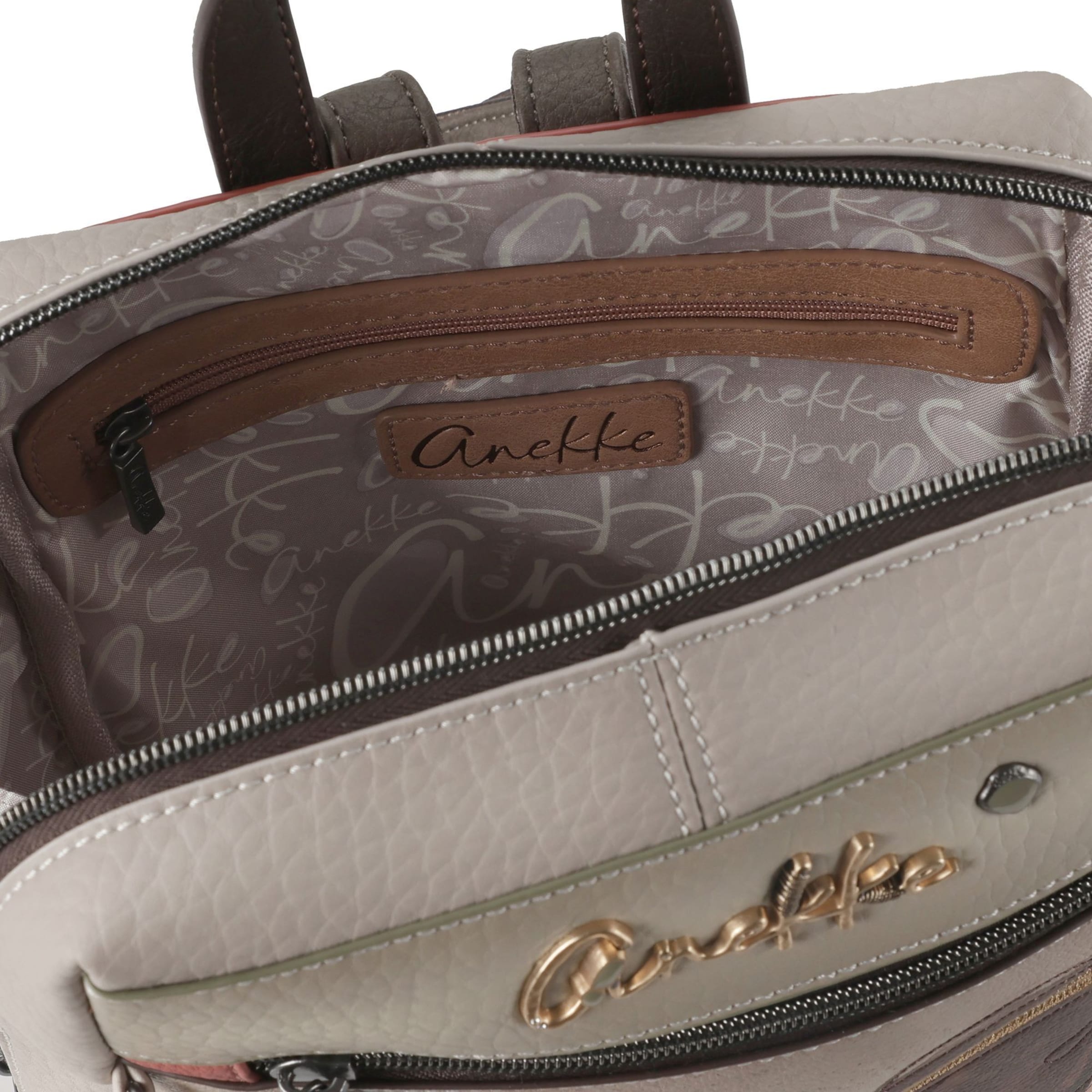 Anekke Backpack 'Muse' in Grey