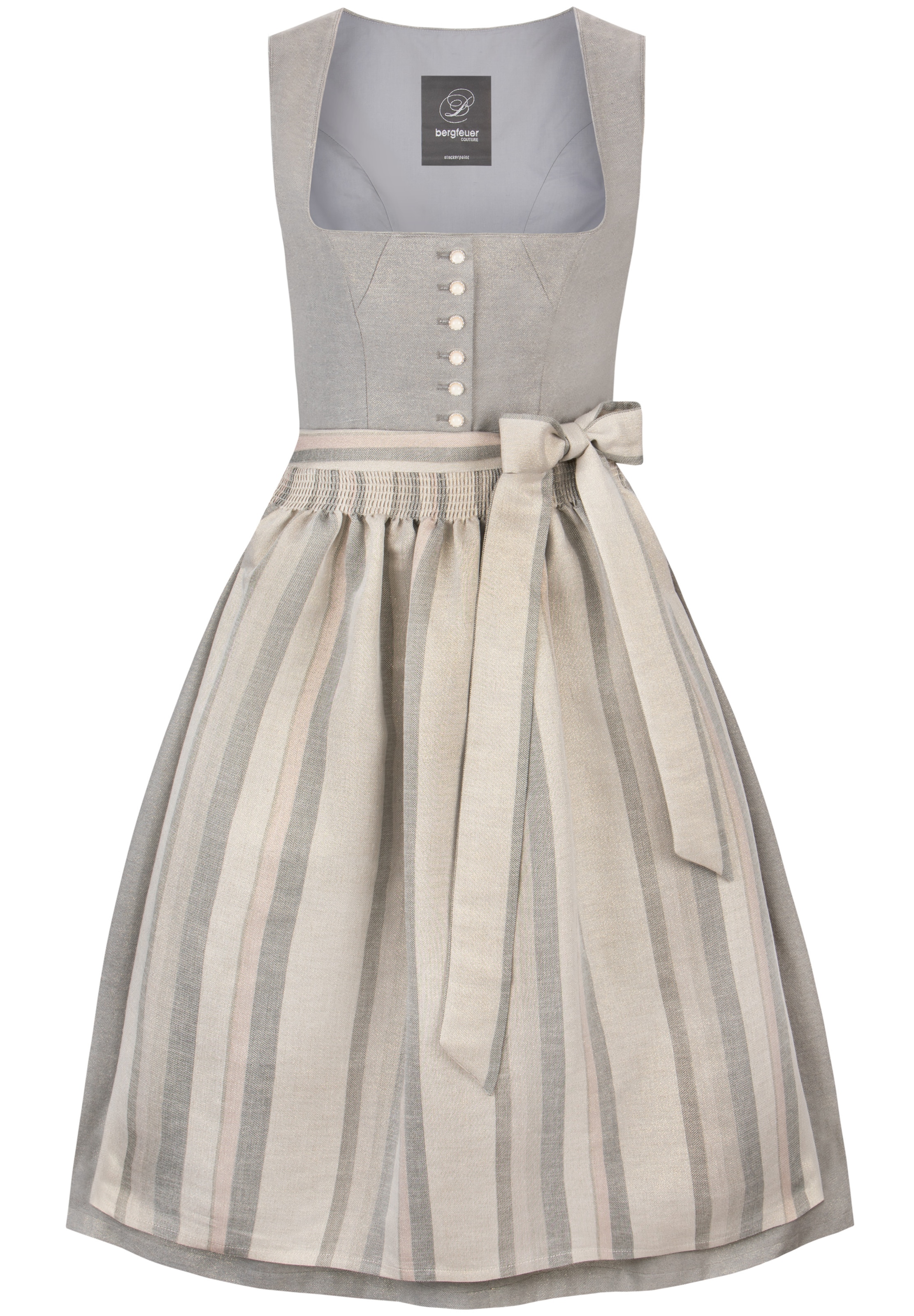 STOCKERPOINT Dirndl in 32 in Grey, Item view