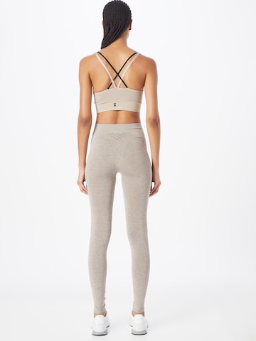 Hummel Skinny Sportbyxa 'Ci' i brun