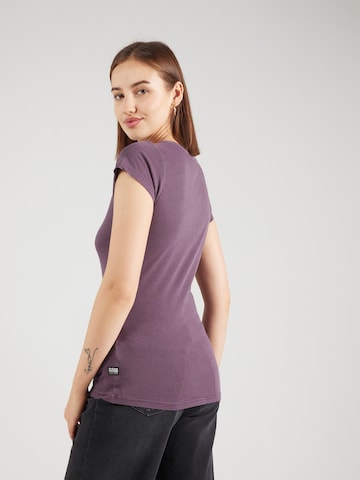 T-shirt 'Eyben' G-Star RAW en violet