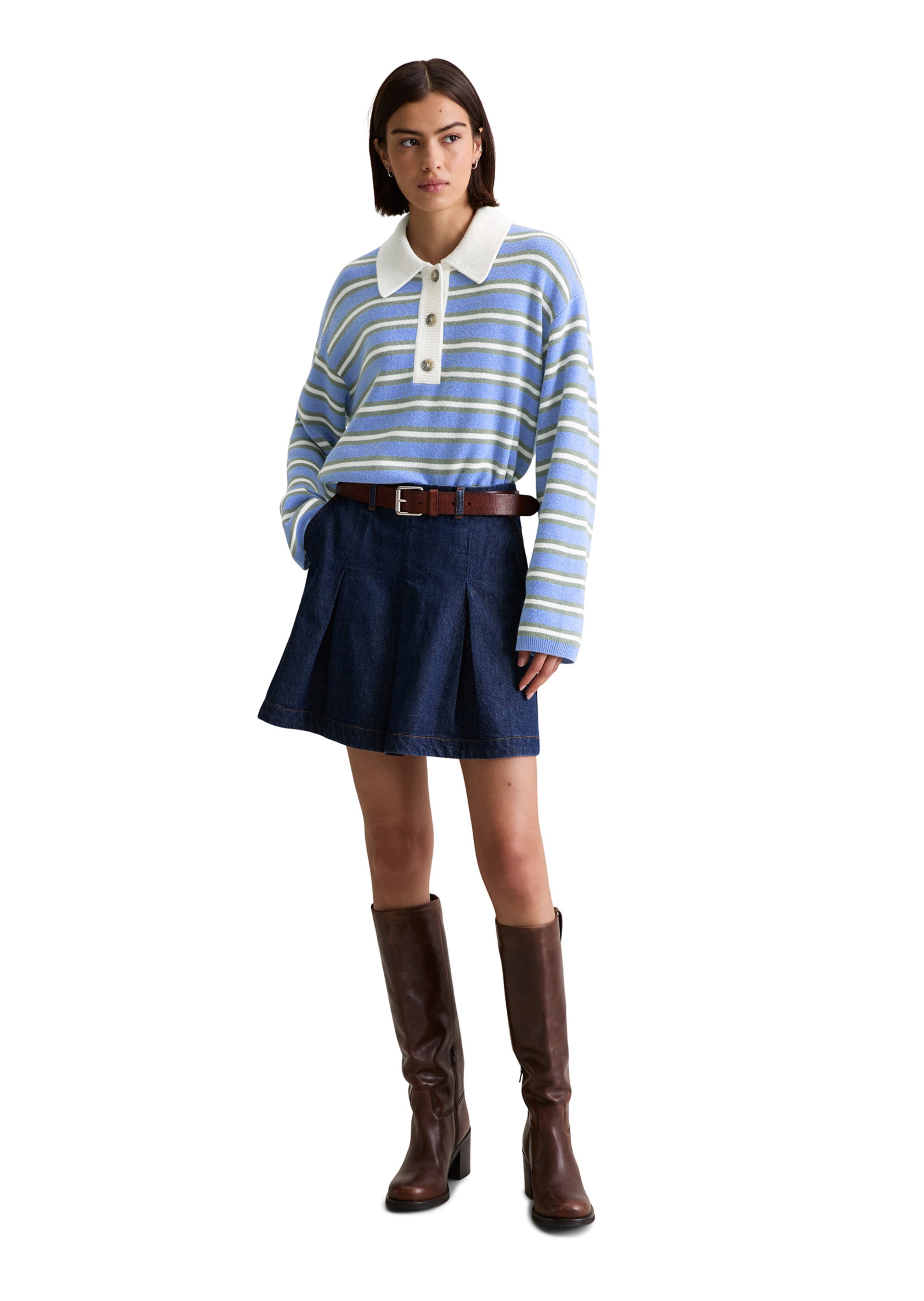 Marc O'Polo DENIM Sweater in Blue