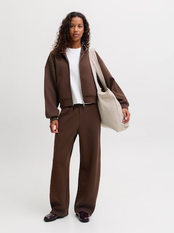 Giacca di felpa 'SUNNY' di JJXX in marrone