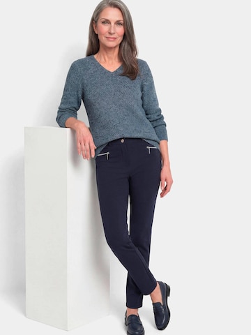 Pull-over Goldner en bleu