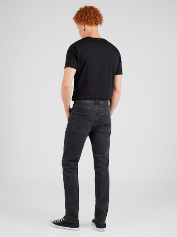 MUSTANG Slimfit Jeans 'Orlando' in Zwart